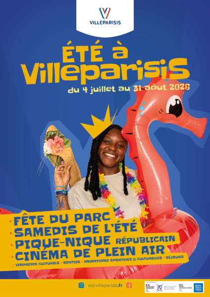 Un été à Villeparisis 2026