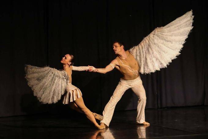 Les étoiles de la danse