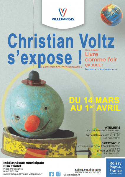 affiche livre comme l'air