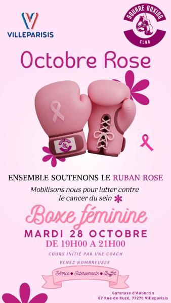 Boxe féminine square boxing club