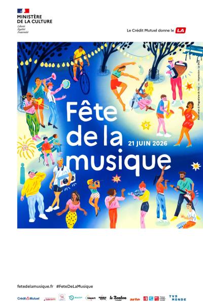 Fête de la musique 2026