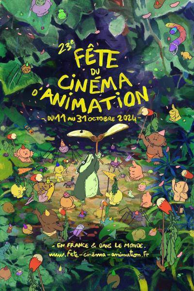 Affiche ciné animation SETM