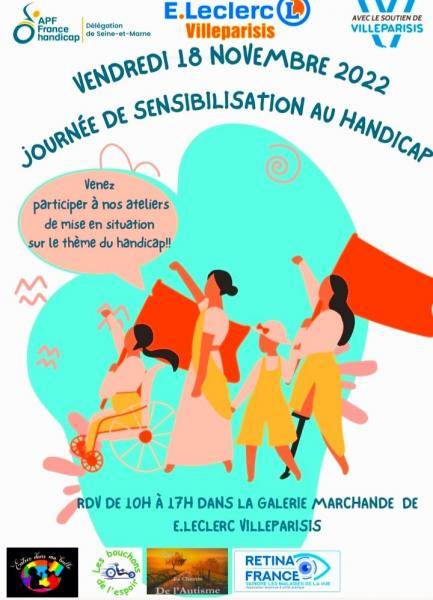 Journée de sensibilisation handicap