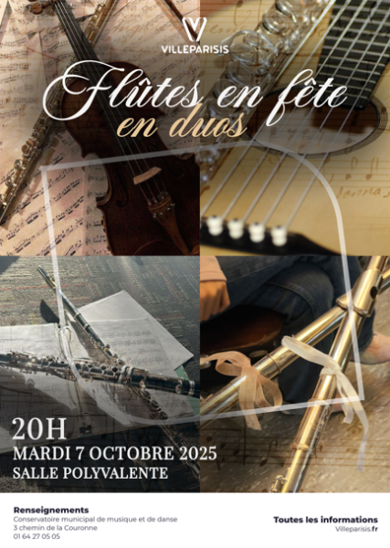 flute en fête