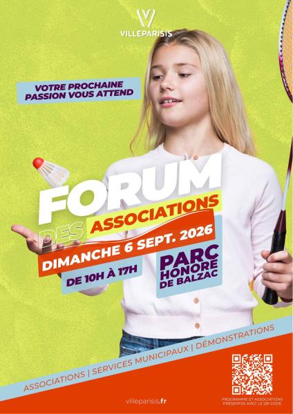Forum des associations 2026