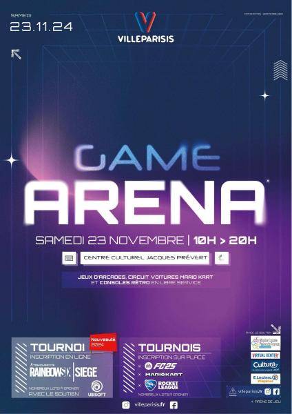 GAME ARENA 2024