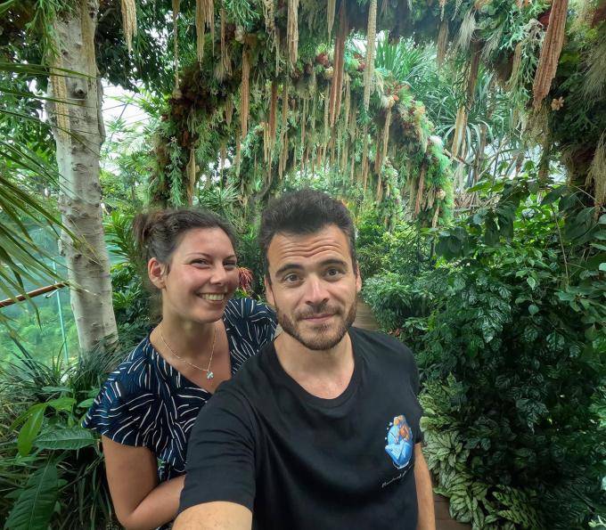 Benjamin et Anaïs