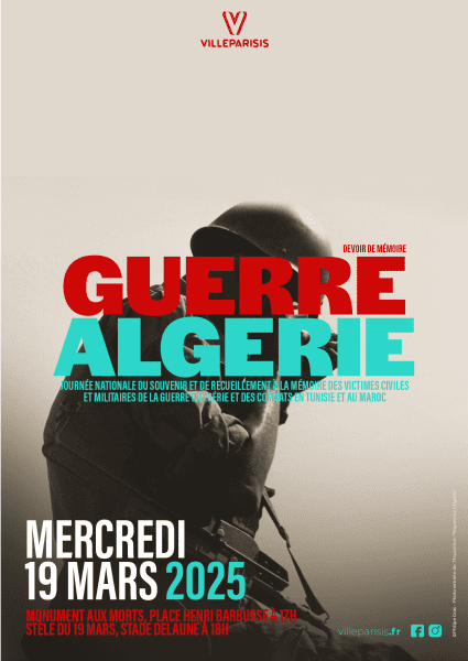Commémoration du 19 mars