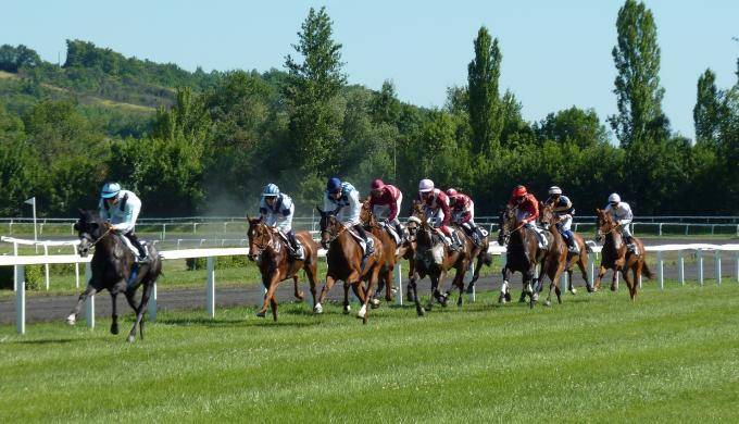 Séniors - Sortie hippodrome