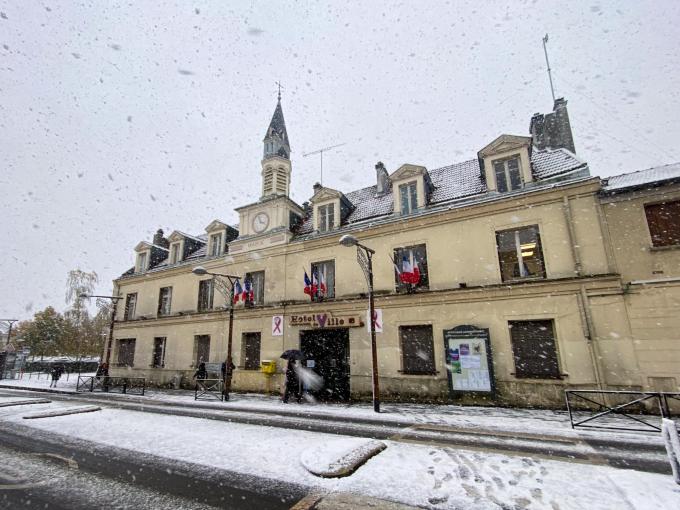 Villeparisis sous la neige