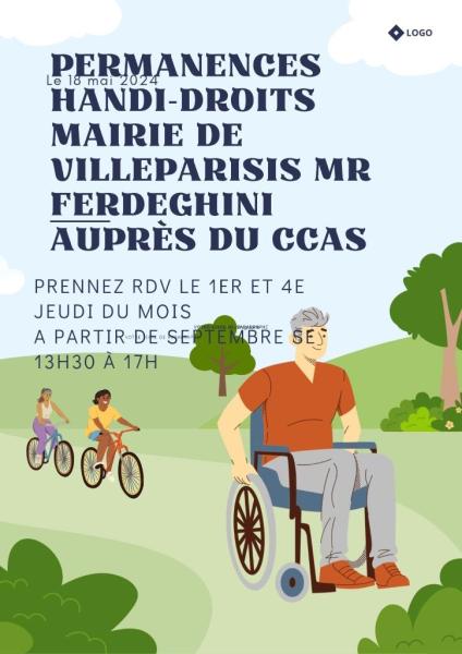 Permanences handidroit