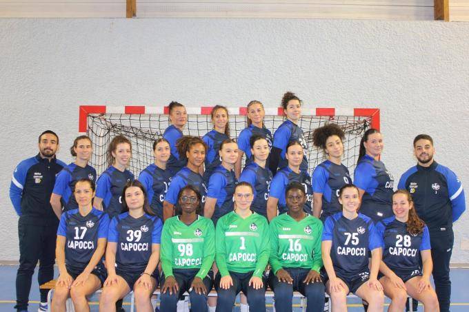 USMV handball seniors féminin saison 2024-2025