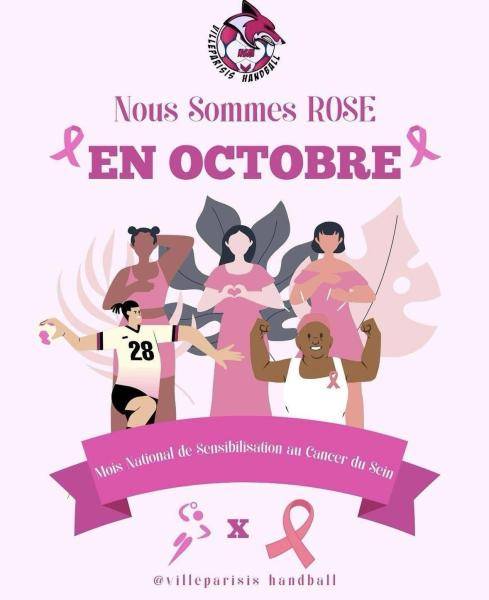 Octobre rose hand