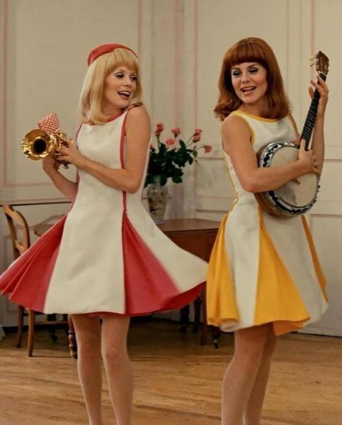 ÉTERNELLES DEMOISELLES « secrets de tournage »