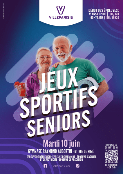 Jeux sportifs seniors