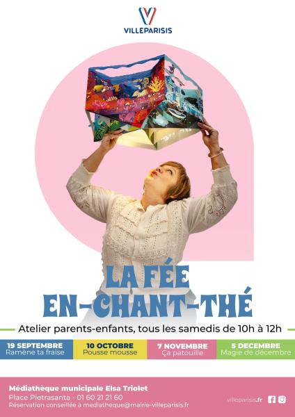 La fée en chant thé