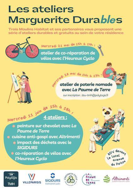 Les ateliers Marguerite