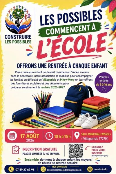 Les possibles commencent demain