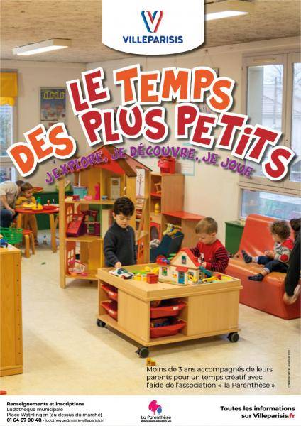 Le temps des plus petits