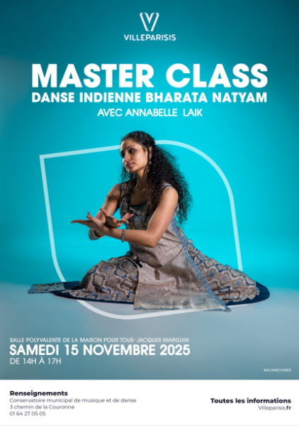 Master classe danse indienne