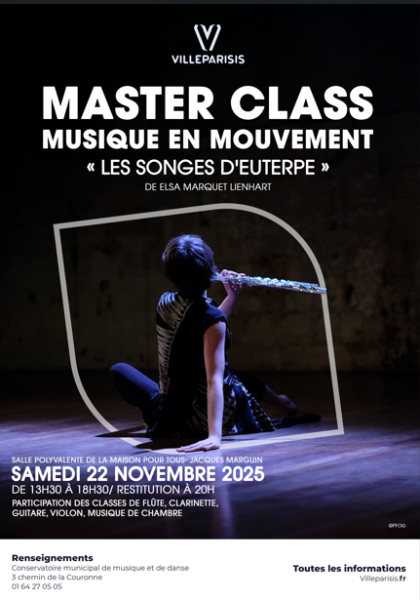 master class en mouvement
