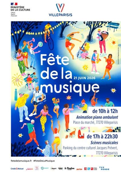 Fête de la musique 2026