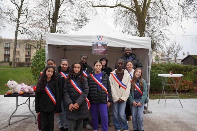 Des jeunes villeparisiens 