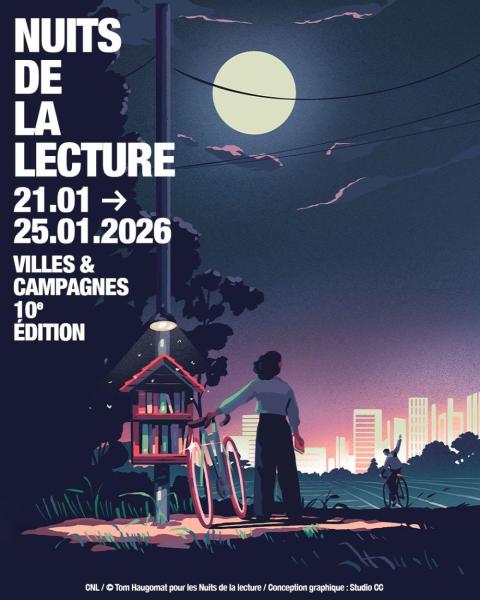 Nuits de la lecture 2026