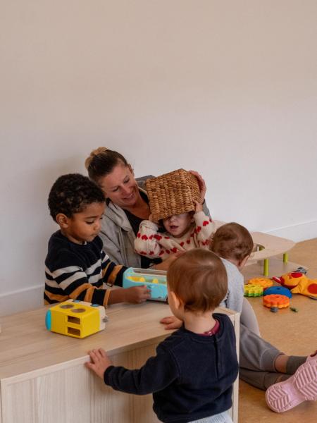 4ème matinée de la petite enfance