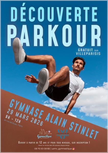 Affiche Parkours