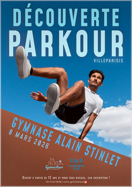 Affiche Parkours