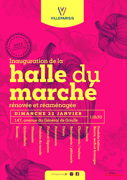 Halle inauguration