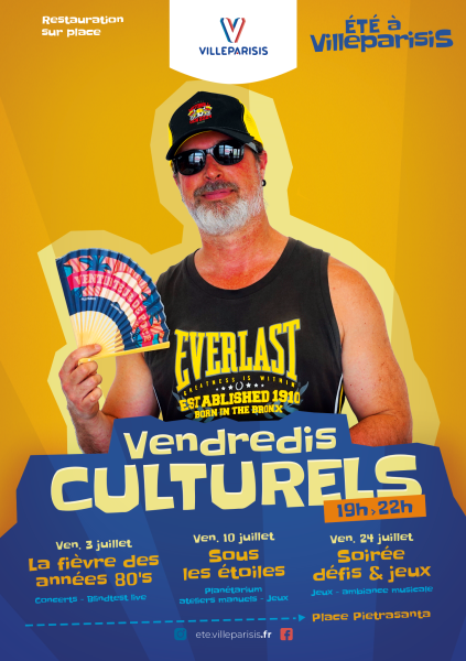 Vendredis culturels 