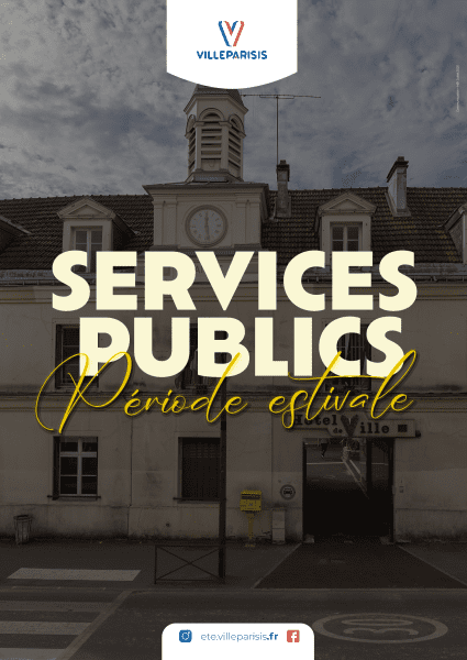 Services publics période estivale