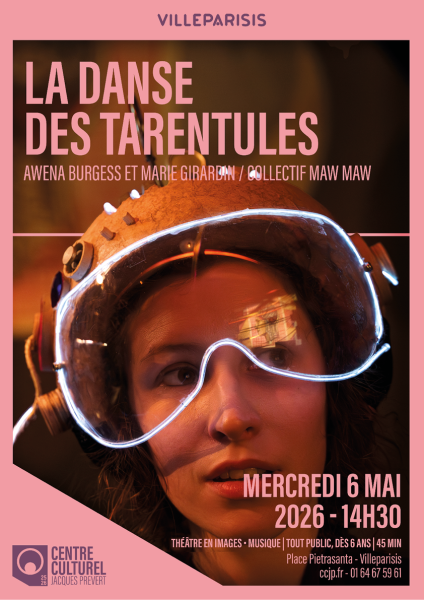 la danse des tarentules