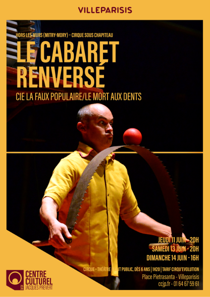 LE CABARET RENVERSE