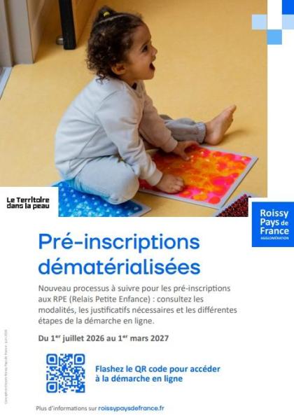 Pré-inscriptions 