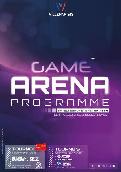 GAME ARENA 2024