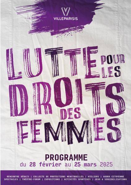 Semaines de lutte pour les droits des femmes 