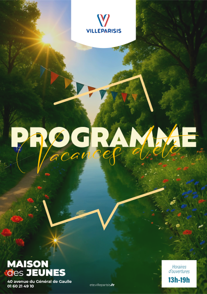 Programme été jeunesse