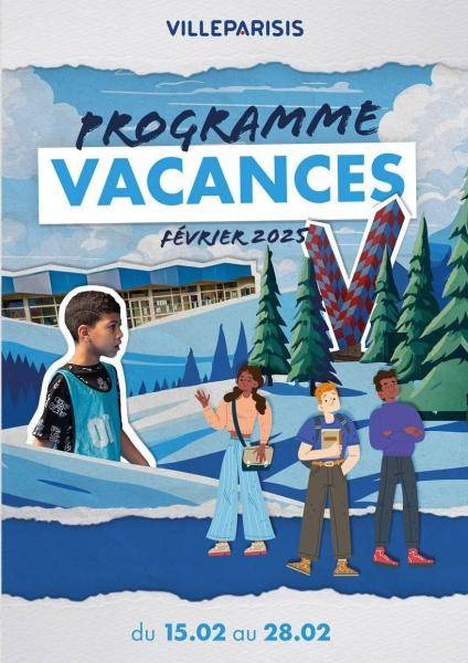 Programme vacances hiver 2025