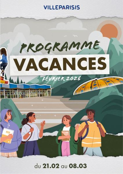Programme vacances hiver 2026