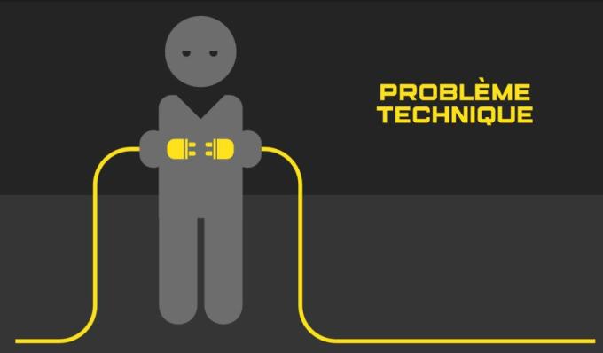Problème technique 