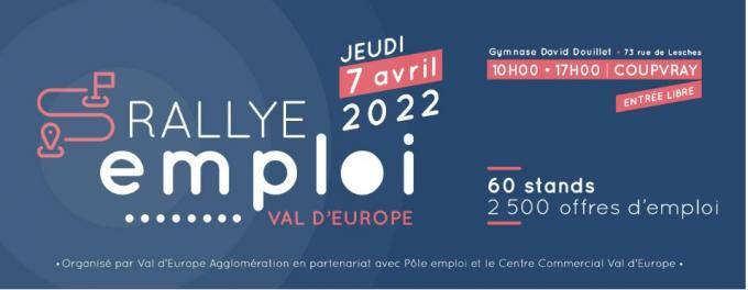Rallye emploi - Coupvray