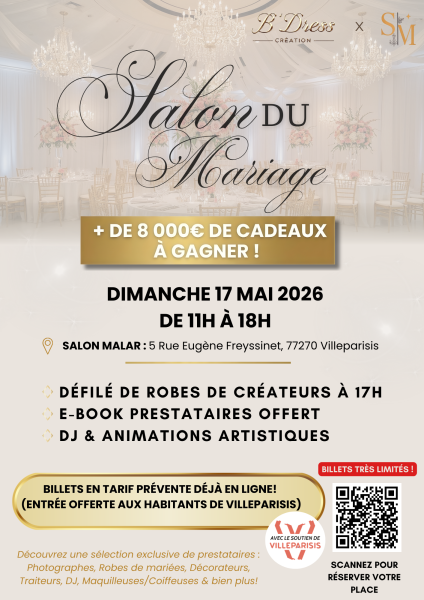 Salon du mariage de Villeparisis - Bdresscreation