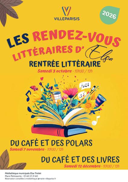 Du café et des livres