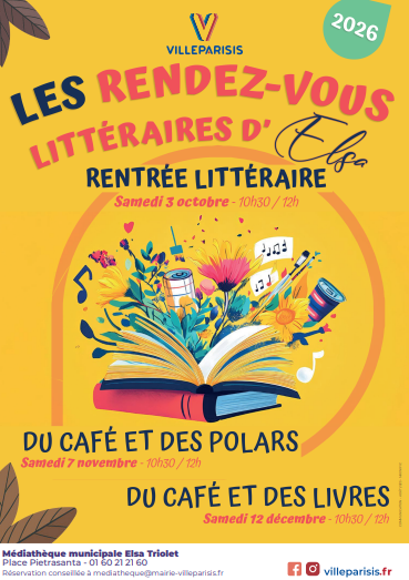 Les RDV littéraires d'Elsa