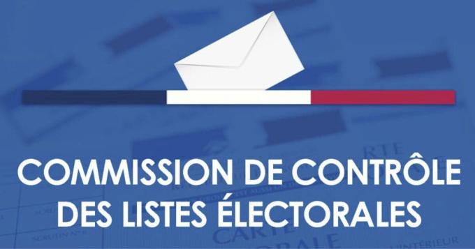 Commission de controle listes électorales