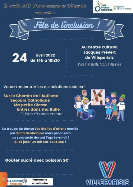 Fête de l'inclusion - APF