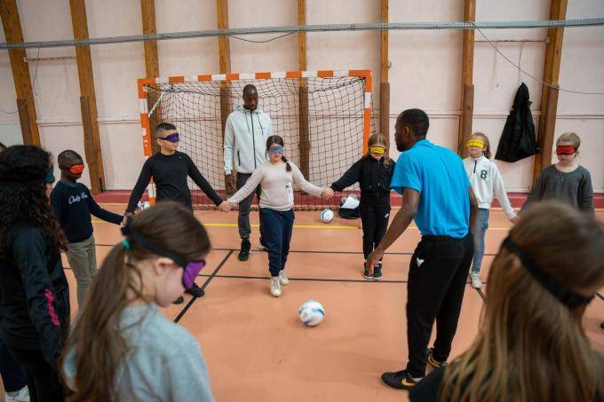 Semaine du handisport dans les écoles